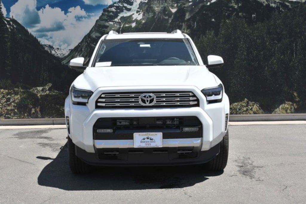 New 2026 Toyota 4Runner i-FORCE MAX Limited i-FORCE MAX SUV