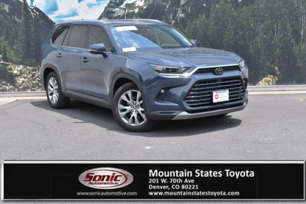 Certified 2024 Toyota Grand Highlander Hybrid Limited SUV