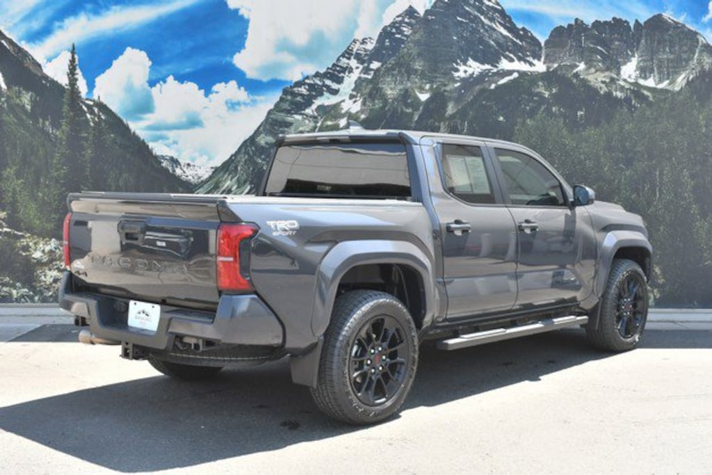 Certified 2024 Toyota Tacoma TRD Sport Truck Double Cab