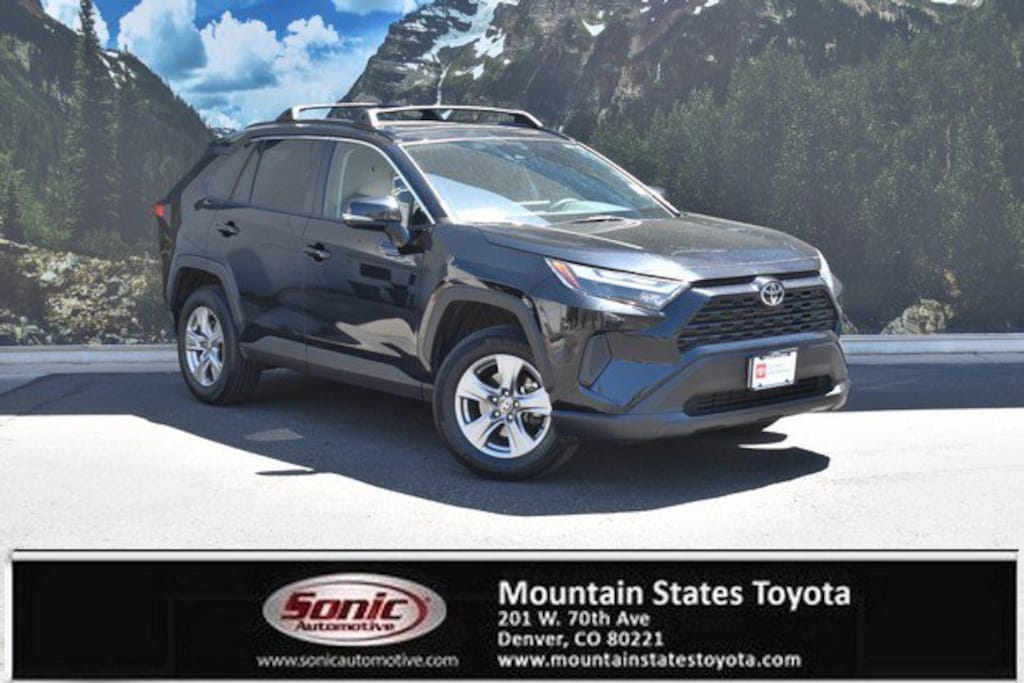 Certified Pre-Owned 2023 Toyota RAV4 XLE For Sale in Denver CO | Stock ...