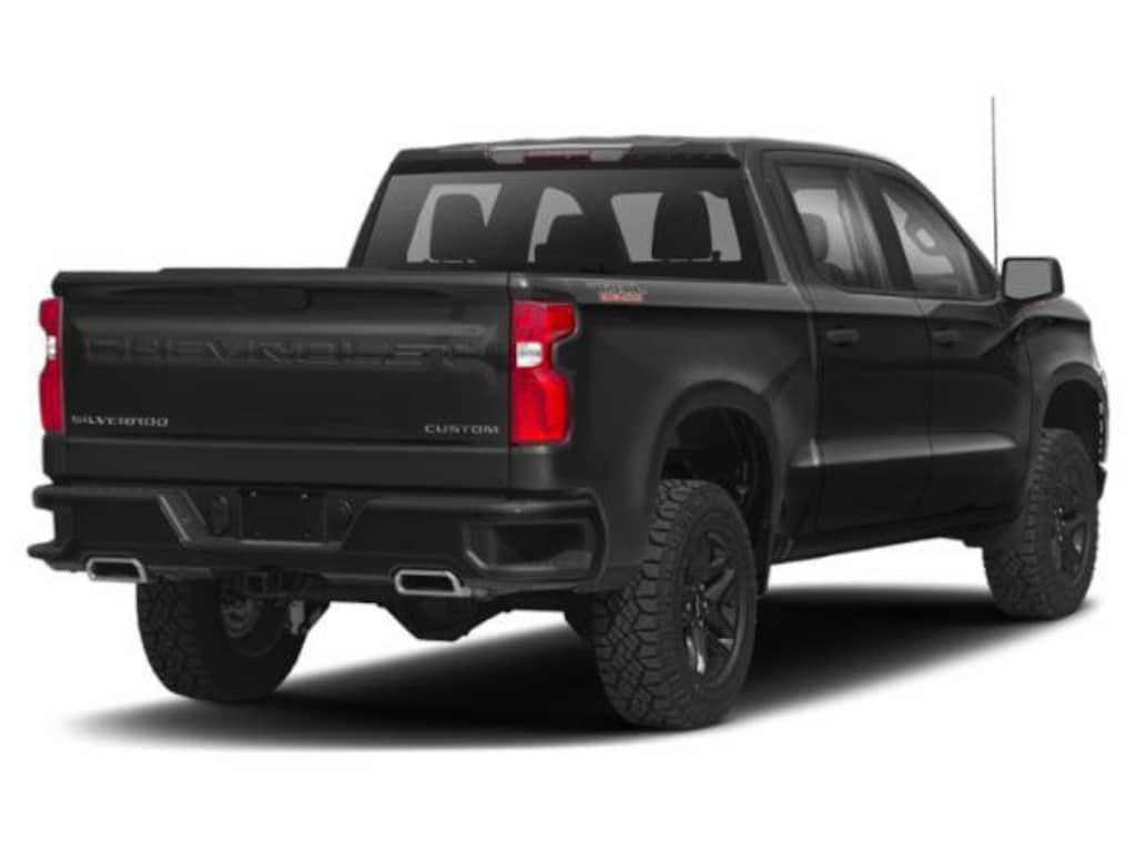 Used 2020 Chevrolet Silverado 1500 Silverado Custom Trail Boss Truck Crew Cab