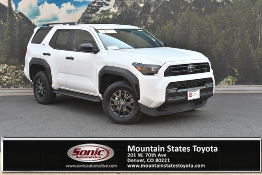 Certified 2025 Toyota 4Runner SR5 SUV