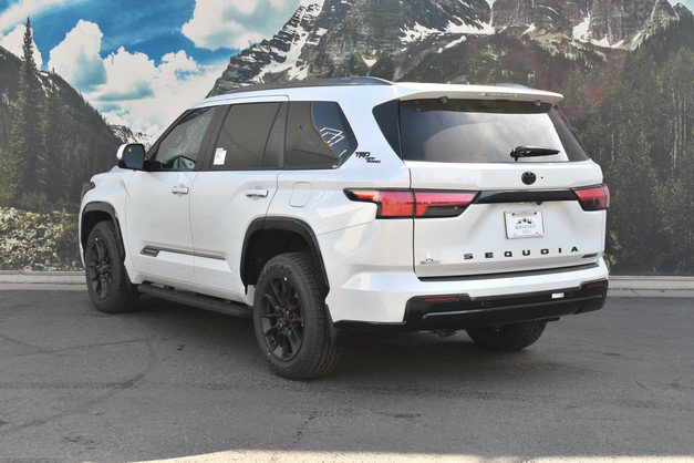 New 2026 Toyota Sequoia Platinum SUV