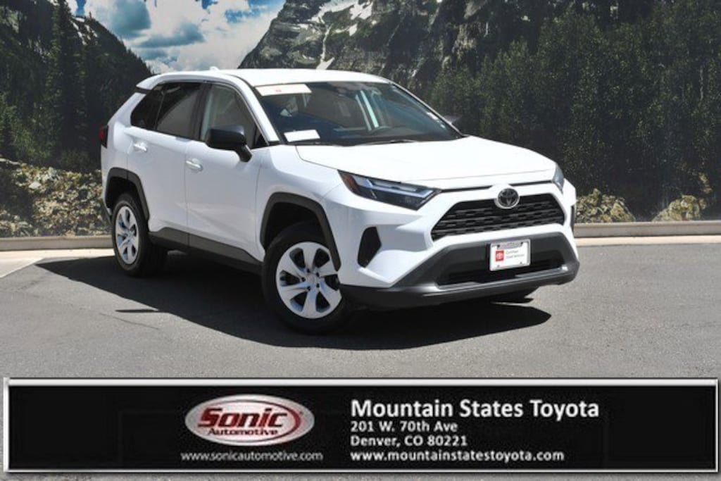 Certified 2024 Toyota RAV4 LE SUV