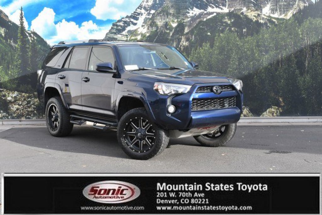 Used 2019 Toyota 4Runner SR5 SUV