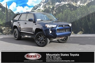 Used 2019 Toyota 4Runner SR5 SUV in Denver