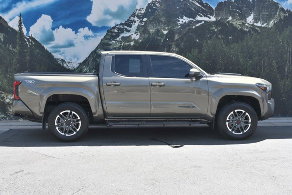 Certified 2024 Toyota Tacoma TRD Sport Truck Double Cab