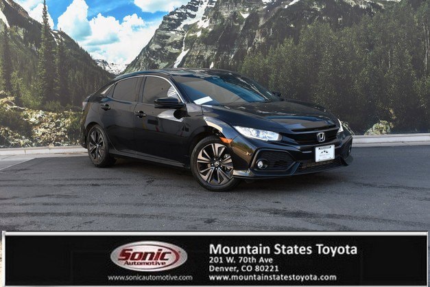 2019 Honda Civic Hatchback EX's photo