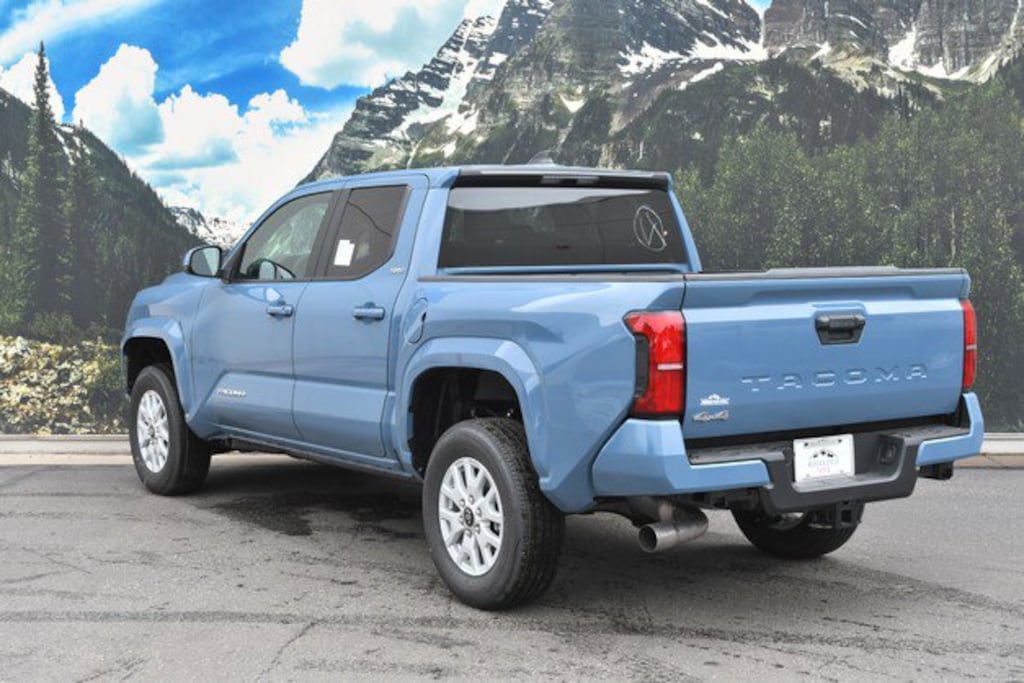 New 2026 Toyota Tacoma SR5 Truck Double Cab