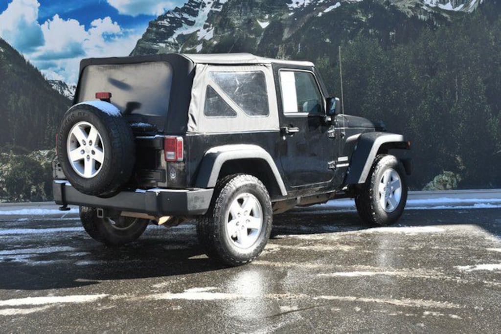 Used 2010 Jeep Wrangler Sport SUV