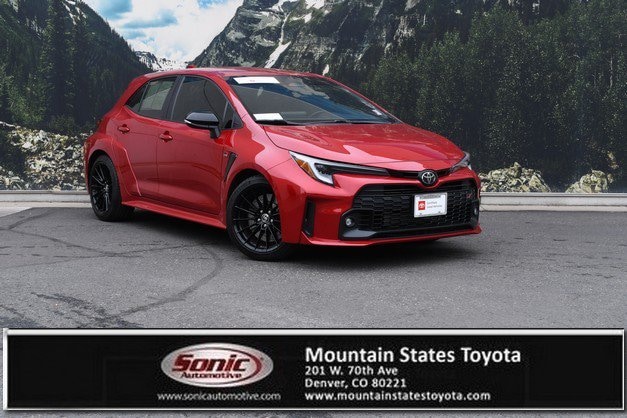 2024 Toyota GR Corolla