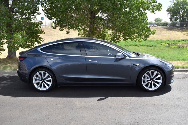 Used 2018 Tesla Model 3 AWD with VIN 5YJ3E1EB0JF116767 for sale in Denver, CO