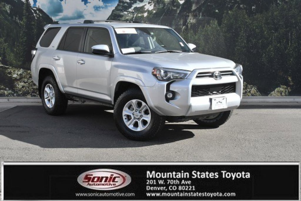 Certified 2024 Toyota 4Runner SR5 SUV