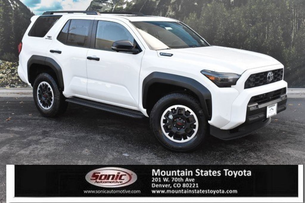 New 2025 Toyota 4Runner i-FORCE MAX TRD Off-Road Premium i-FORCE MAX SUV