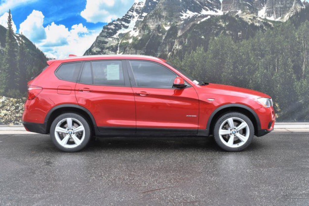 Used 2017 BMW X3 xDrive28i SUV
