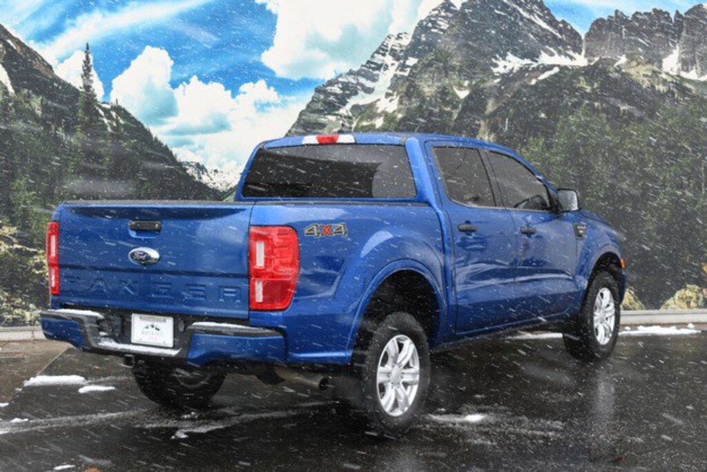 Used 2019 Ford Ranger Truck SuperCrew