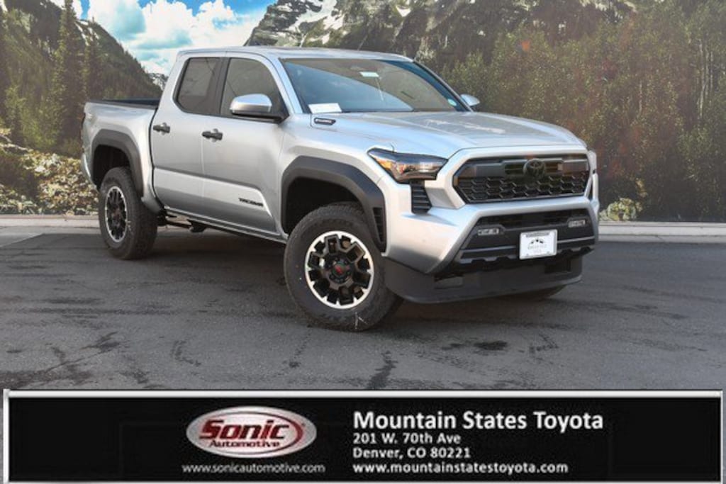 New 2026 Toyota Tacoma i-FORCE MAX TRD Off-Road i-FORCE MAX Truck Double Cab