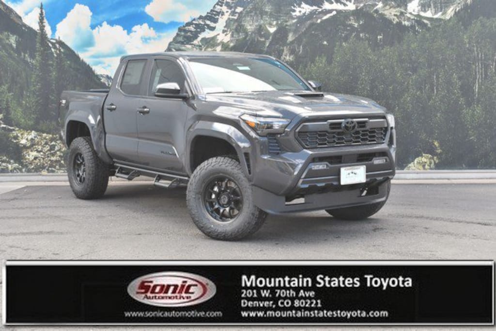 New 2026 Toyota Tacoma TRD Sport Truck Double Cab