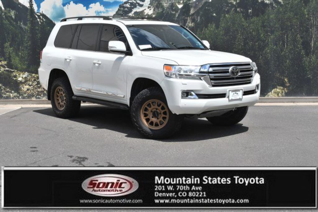 Used 2018 Toyota Land Cruiser V8 SUV