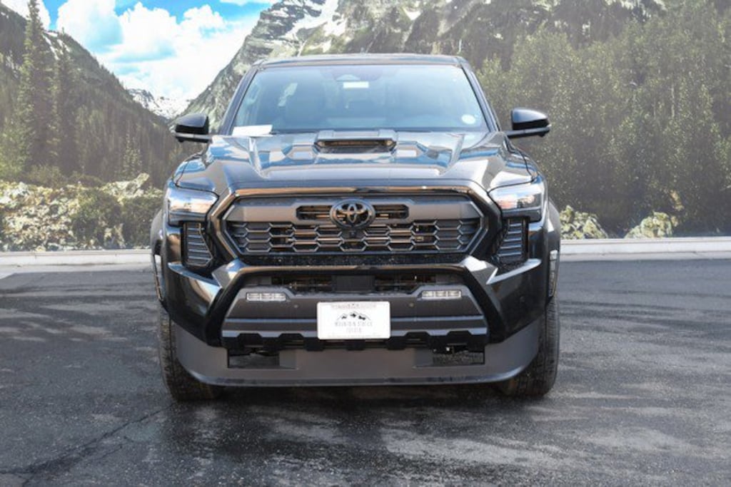 New 2026 Toyota Tacoma TRD Sport Truck Double Cab