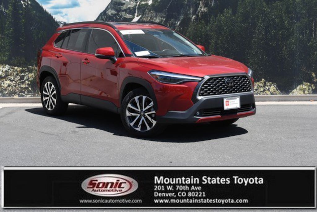 Certified 2023 Toyota Corolla Cross XLE SUV