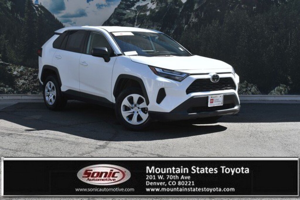Certified 2025 Toyota RAV4 LE SUV