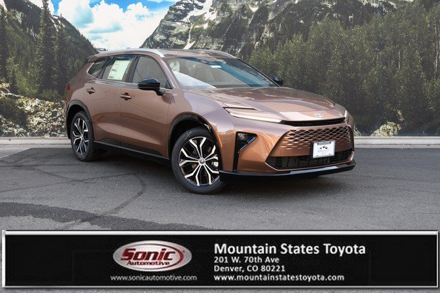2026 Toyota Crown Signia XLE SUV