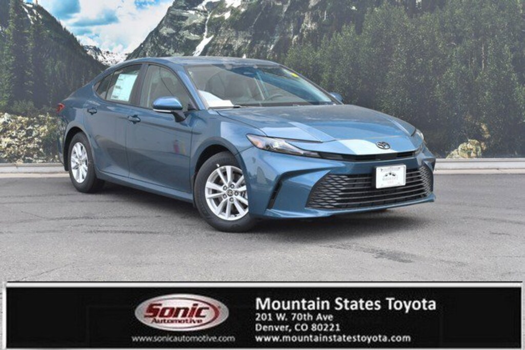 New 2026 Toyota Camry LE Sedan