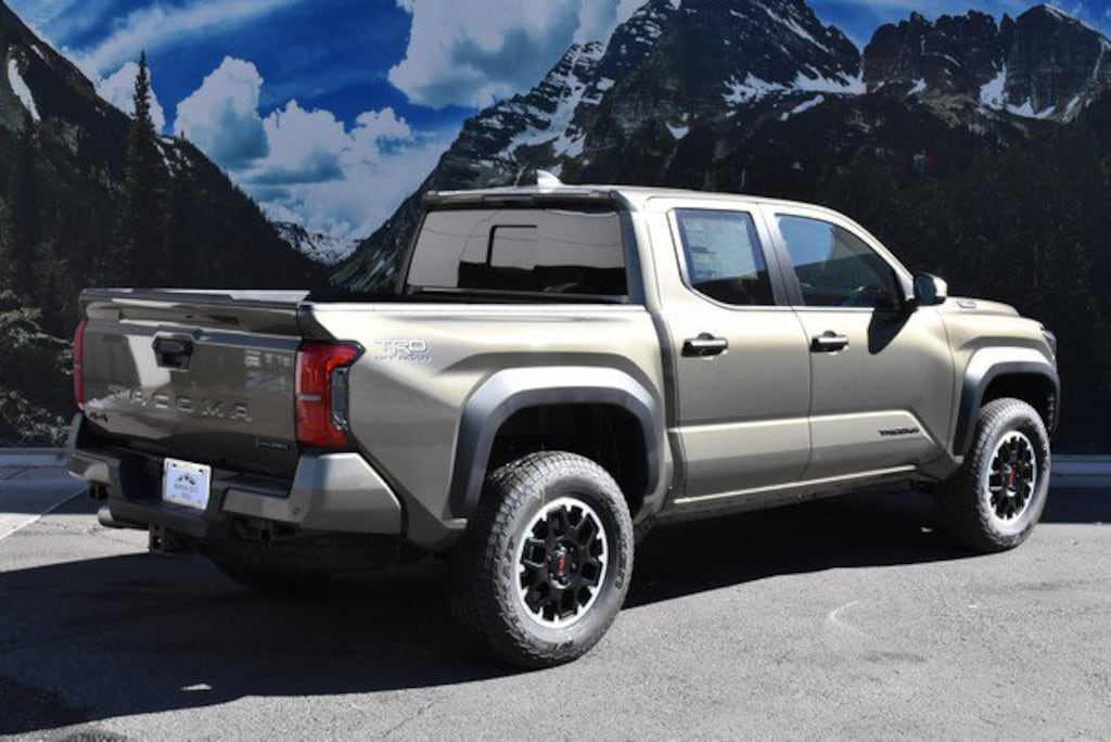 New 2025 Toyota Tacoma TRD Sport Truck Double Cab