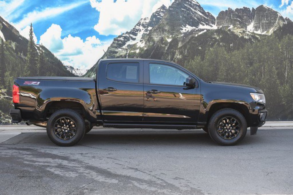 Used 2022 Chevrolet Colorado Z71 Truck Crew Cab
