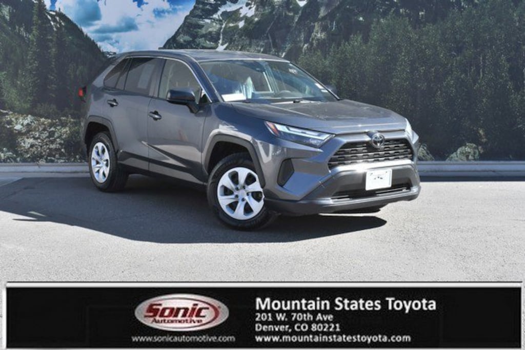 Used 2023 Toyota RAV4 LE SUV