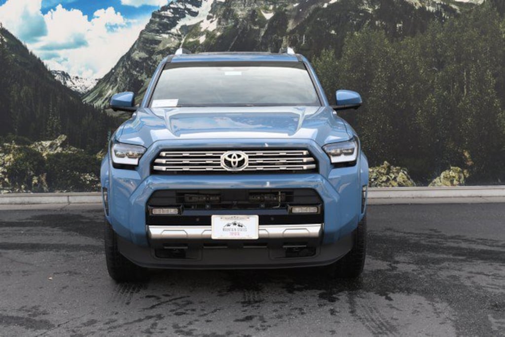 New 2026 Toyota 4Runner i-FORCE MAX Limited i-FORCE MAX SUV