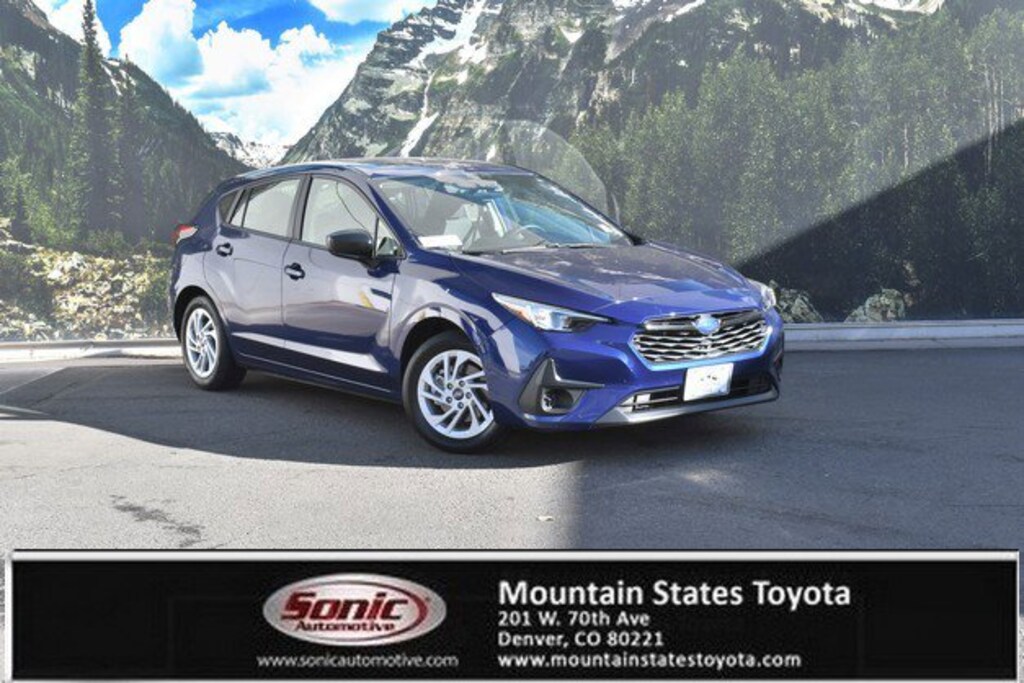 Used 2024 Subaru Impreza Base 5-Door