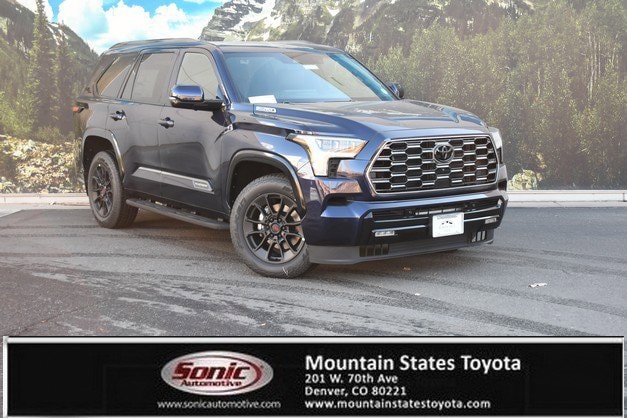 2026 Toyota Sequoia Platinum's photo
