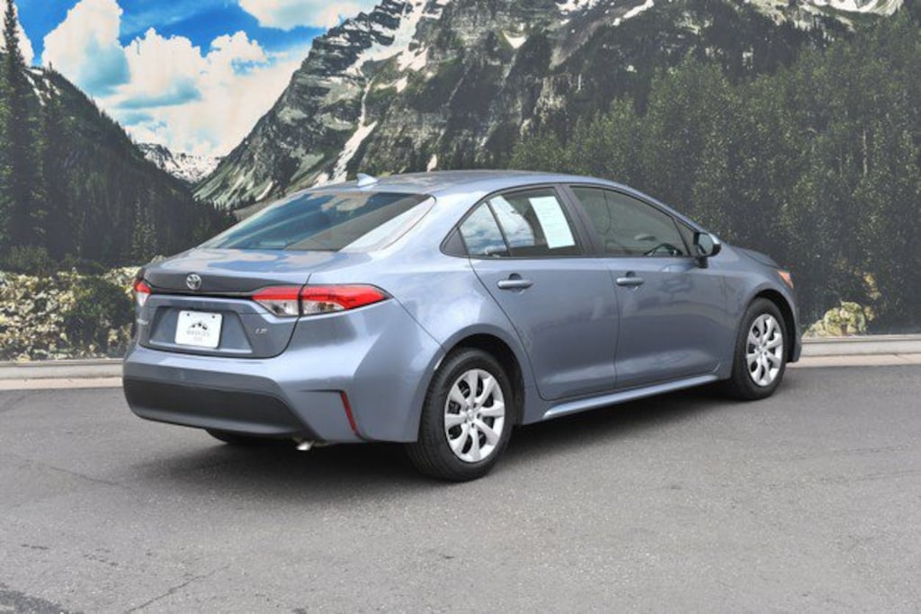Certified 2025 Toyota Corolla LE Sedan