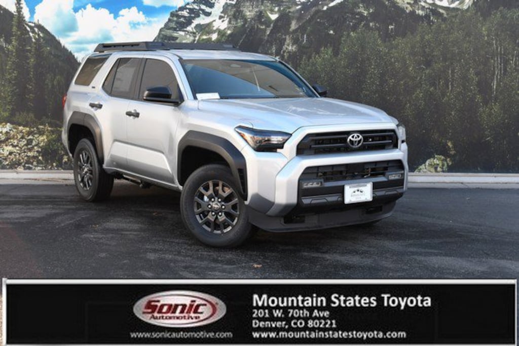 New 2025 Toyota 4Runner SR5 SUV