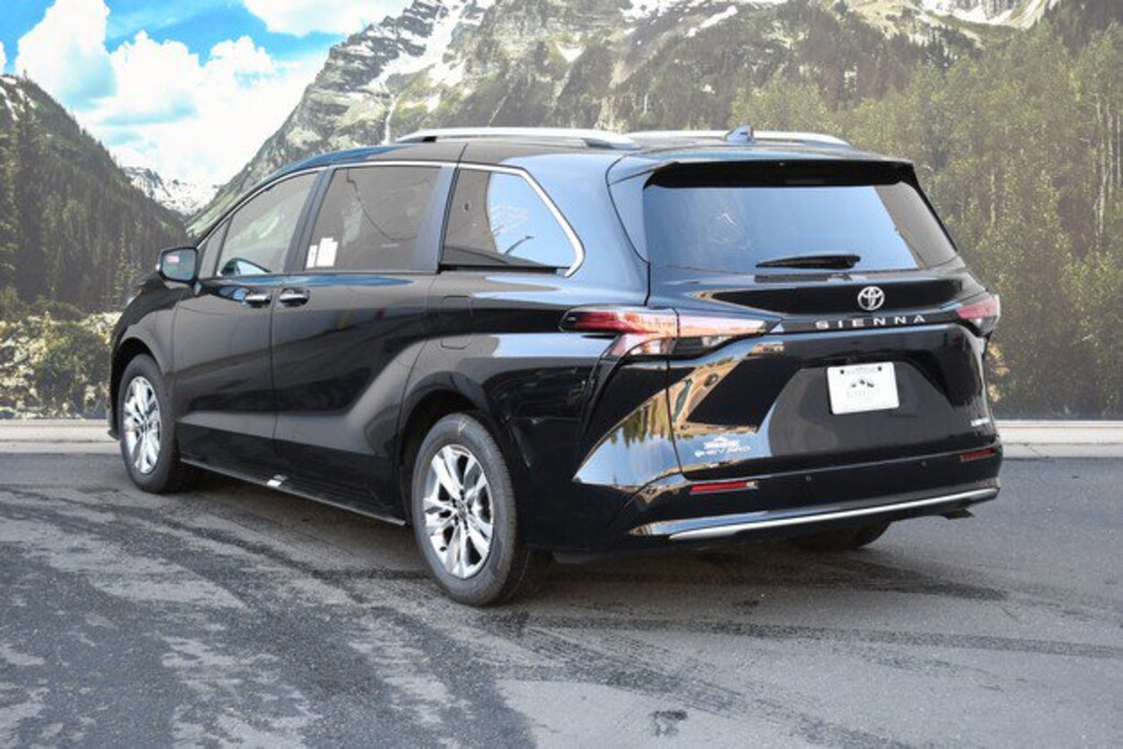 New 2026 Toyota Sienna Limited Van Passenger Van