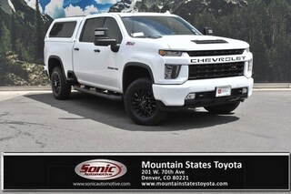 Used 2021 Chevrolet Silverado 2500 HD LTZ Truck Crew Cab in Denver