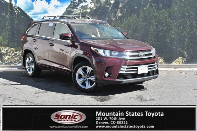 2017 Toyota Highlander Limited