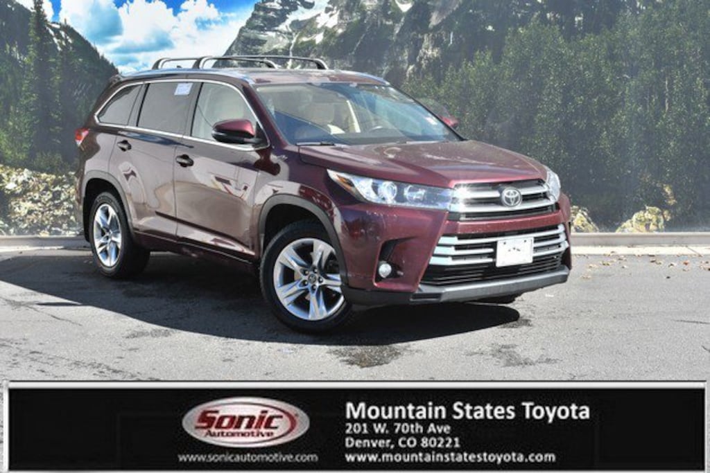 Used 2017 Toyota Highlander Limited V6 SUV