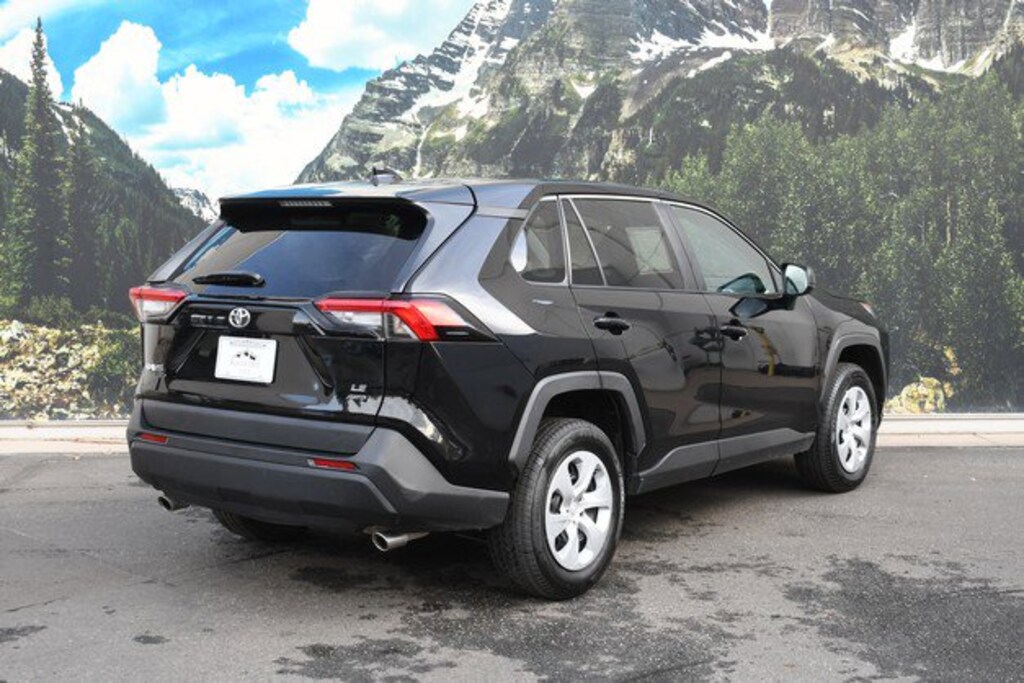 Certified 2024 Toyota RAV4 LE SUV