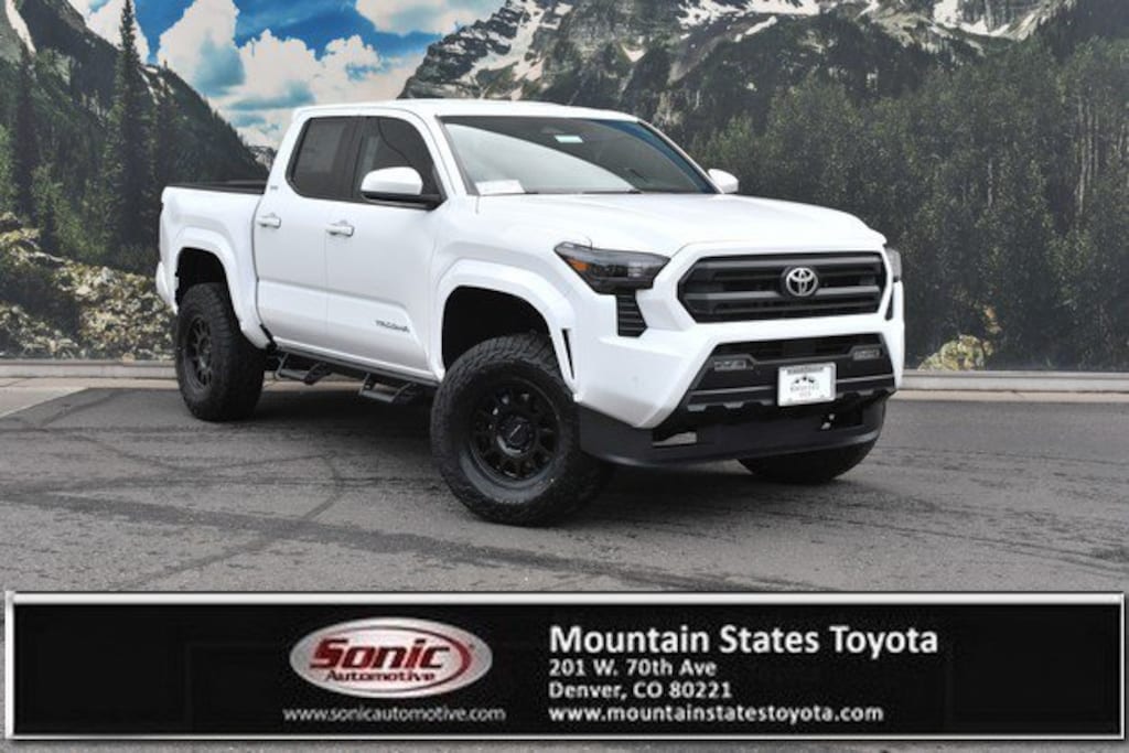 New 2026 Toyota Tacoma SR5 Truck Double Cab