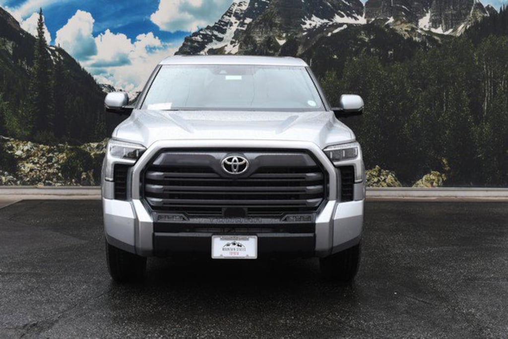 New 2026 Toyota Tundra Limited Truck CrewMax