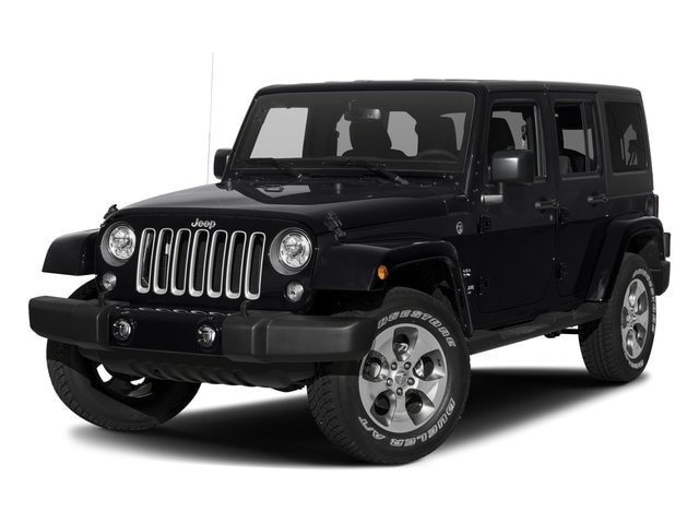 Wrangler JK Unlimited Sahara 4x4 SUV