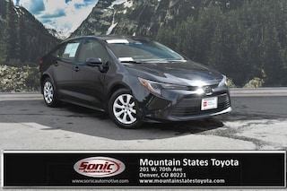 Used 2024 Toyota Corolla LE Sedan in Denver