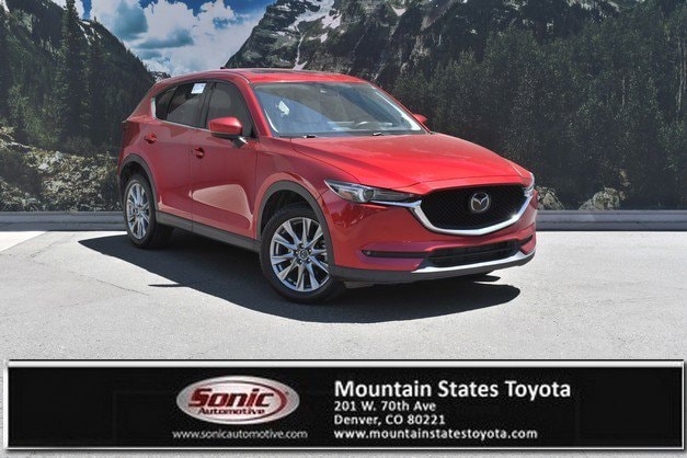2021 Mazda CX-5 Grand Touring Reserve Auto AWD's photo