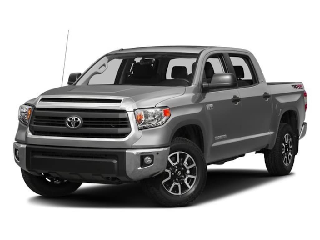 Used 2016 Toyota Tundra SR5 5.7L V8 w/FFV Truck CrewMax