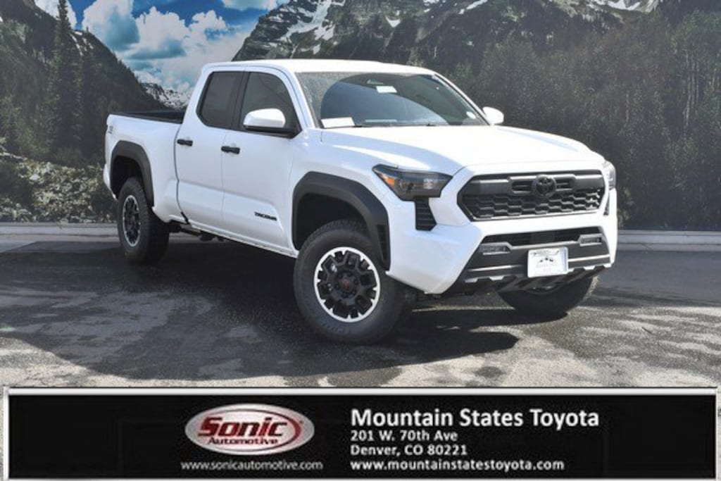 New 2026 Toyota Tacoma TRD Off-Road Truck Double Cab