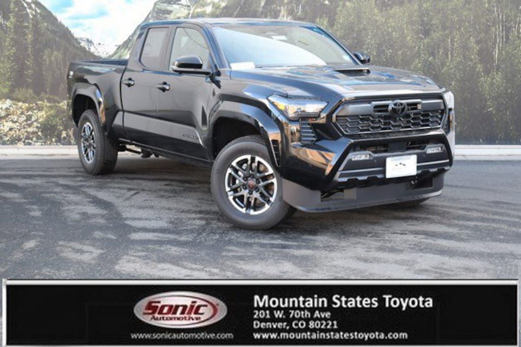 New 2026 Toyota Tacoma TRD Sport Truck Double Cab