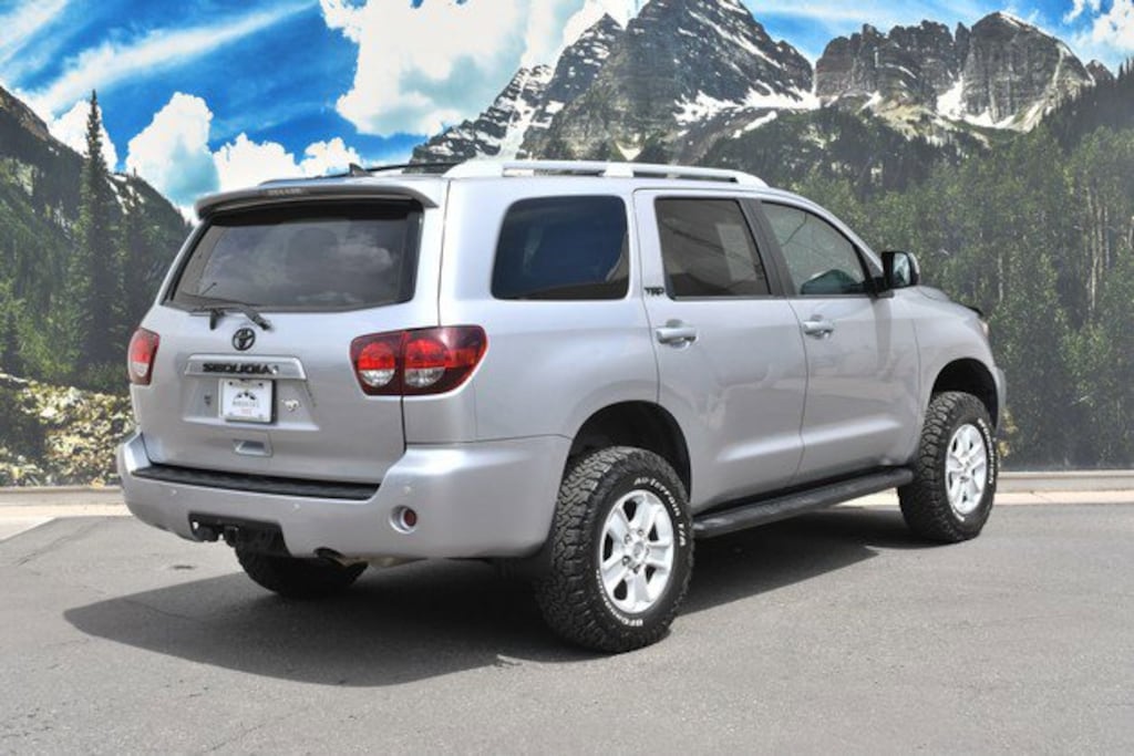 Used 2018 Toyota Sequoia SR5 SUV